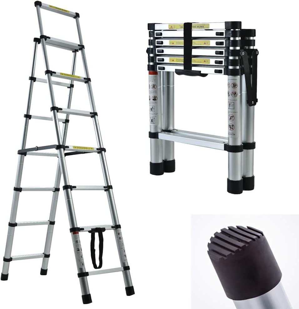 DayPlus rebrík 2,3 m hliníkový 8 až 150 kg